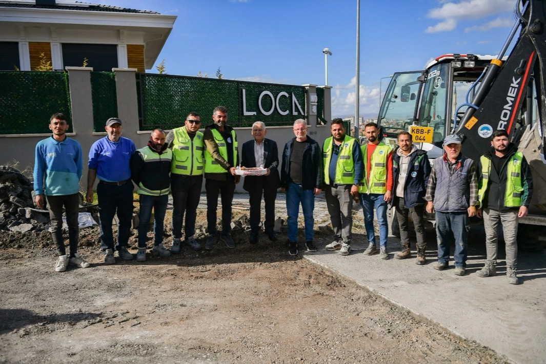 Kayseri'nin ulaşım konforu gelişiyor