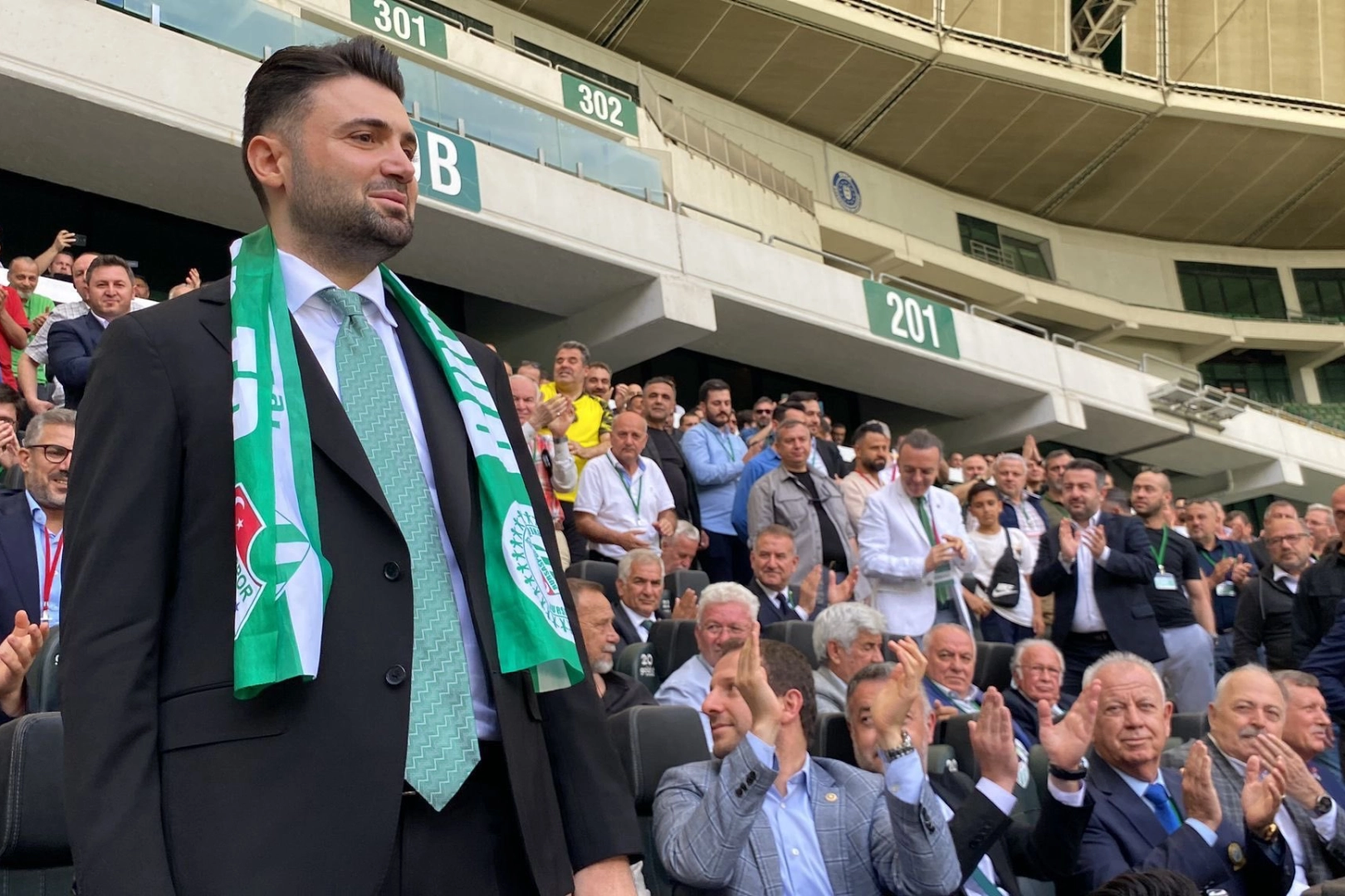Bursaspor'da 2 yılda 1,6 milyar TL’lik borç kapatıldı