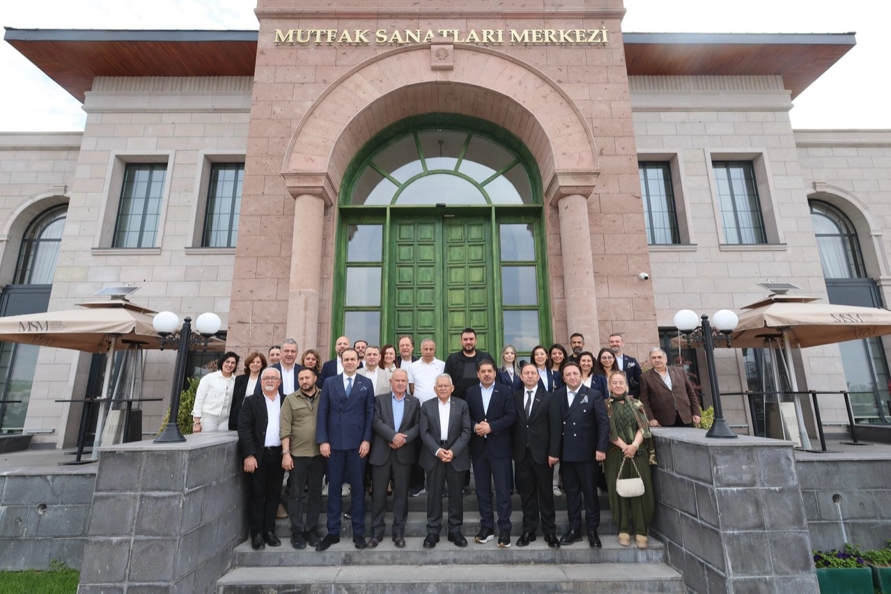 Kayseri Mutfak Sanatları Merkezi'ne tam not