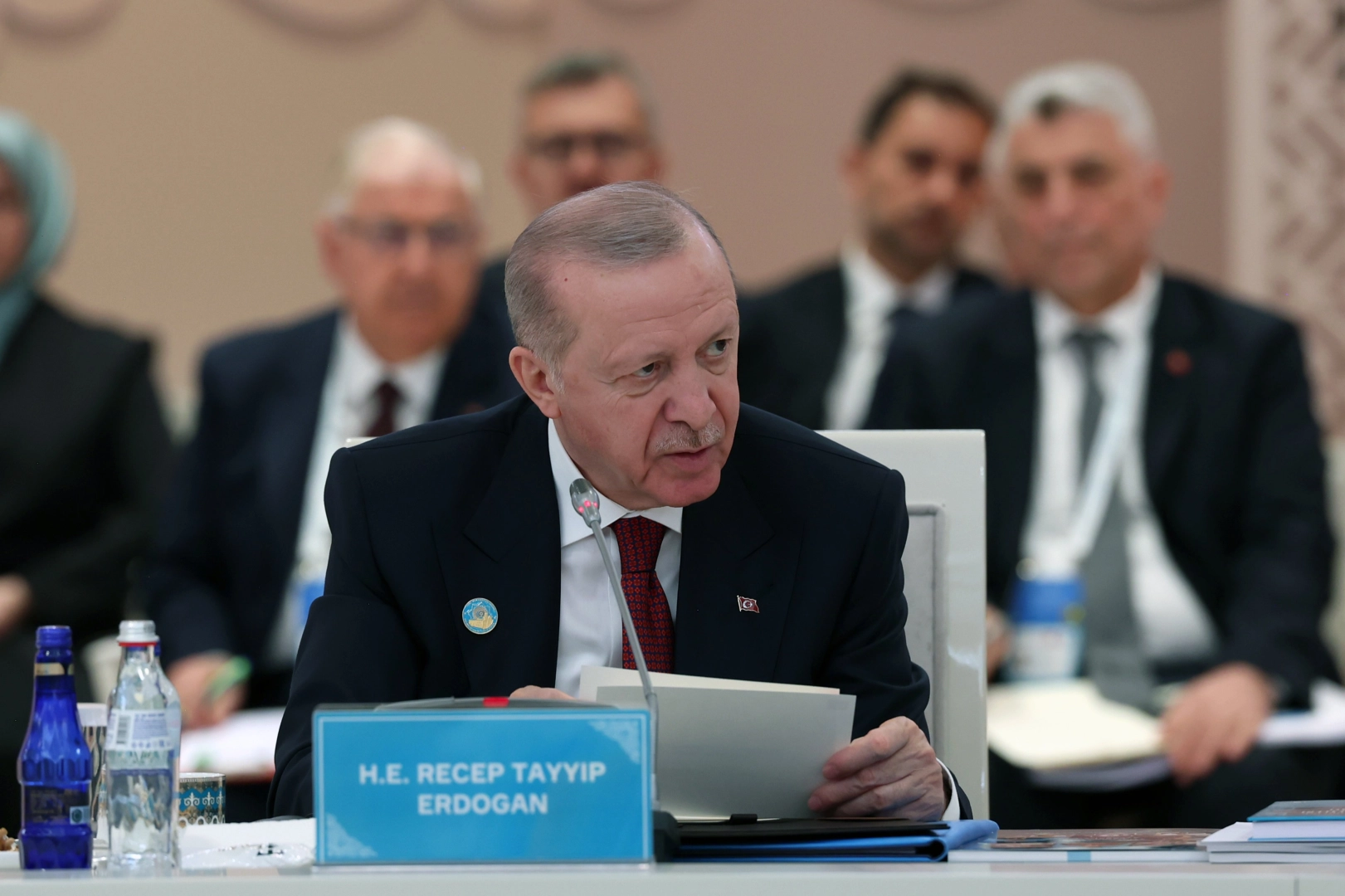 Cumhurbaşkanı Erdoğan’dan Türkistan Zirvesi'nde 'dijital birlik' vurgusu