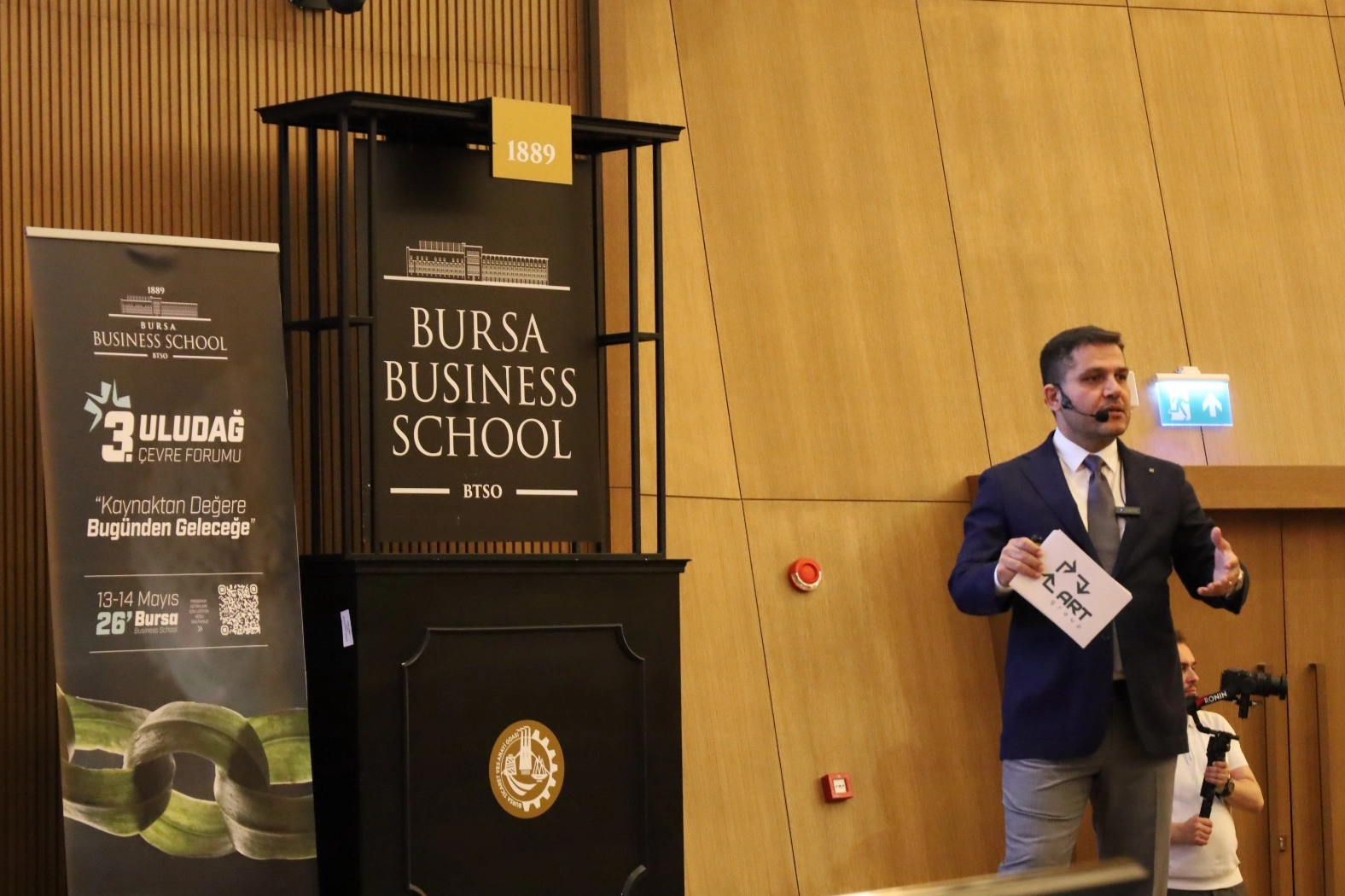ART Group, 3. Uludağ Çevre Forumu’nda ana sponsor olarak yer aldı