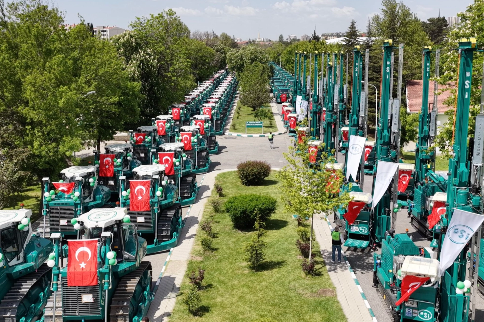 DSİ’nin 'yeşil karınca' filosu güçlendi