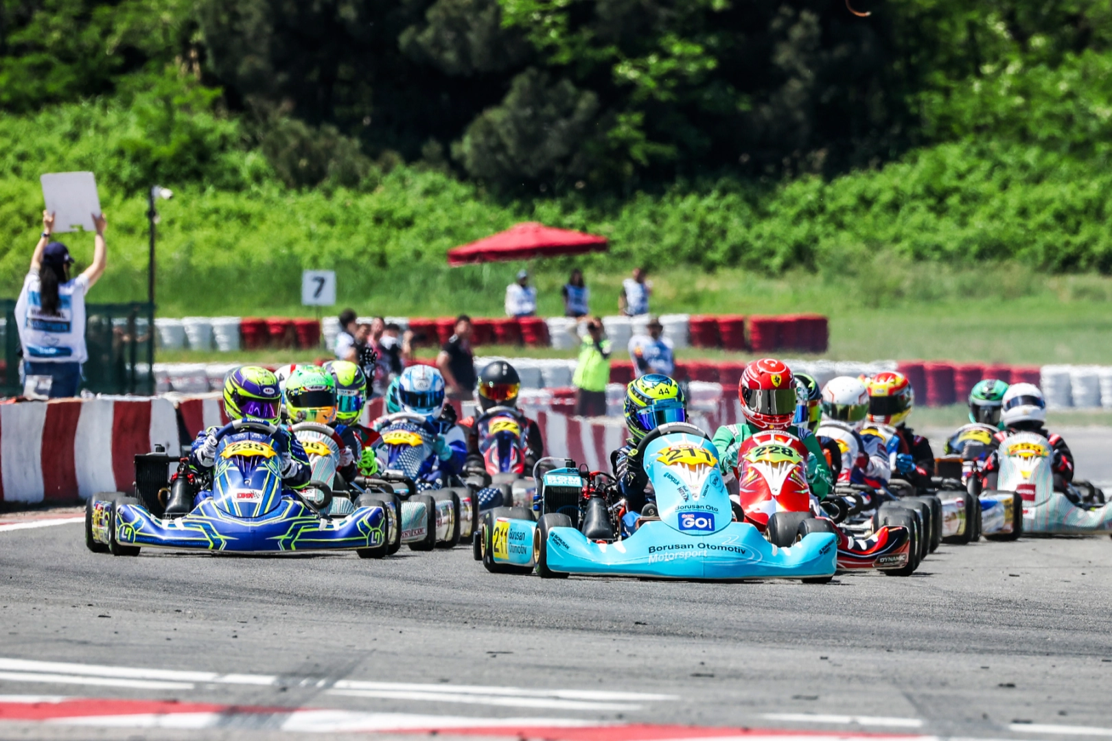Karting Şampiyonası'nın ikinci ayağı tamamlandı