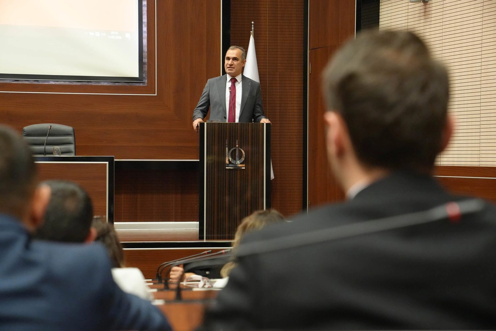 Ankara Keçiören'de taşınır mal mevzuatı eğitimi