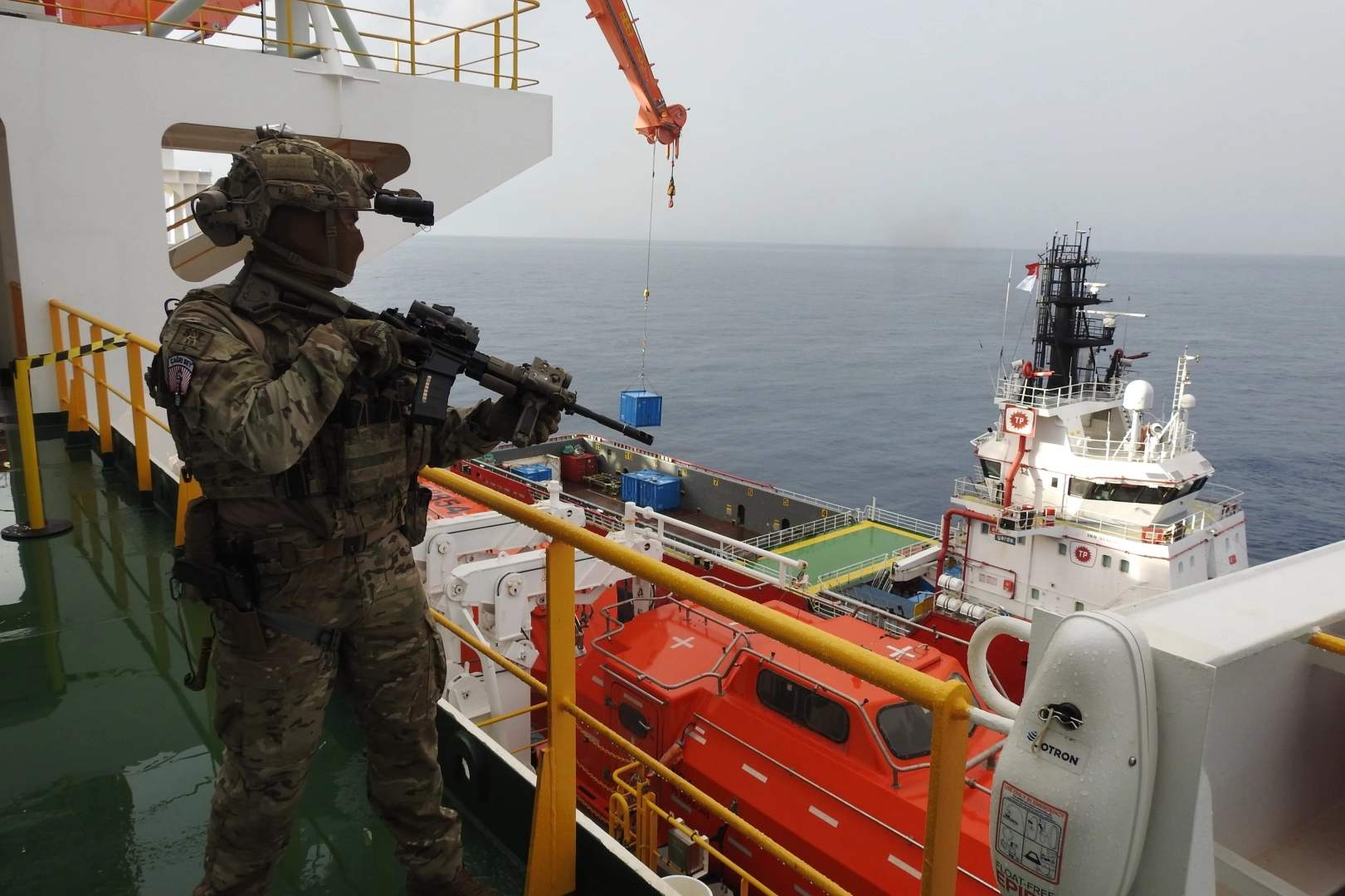 TSK’dan Somali açıklarında enerji güvenliği mesajı