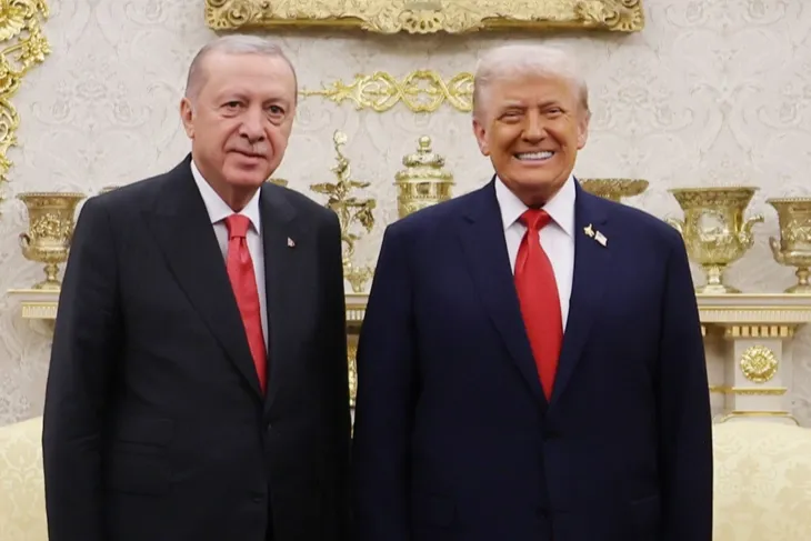 Cumhurbaşkanı Erdoğan'dan Trump ile 'zirve' görüşmesi