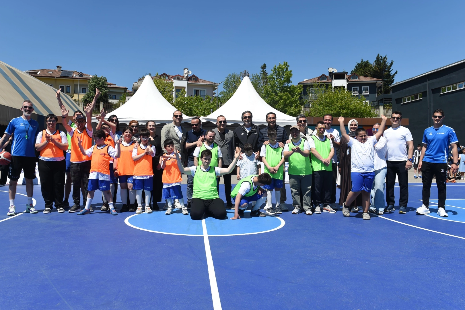 İstanbul 'Birlikte Spor' diyerek 3 bin kişiyle buluştu