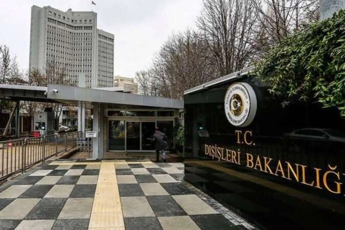 Dışişleri’nden Mescid-i Aksa baskınına sert tepki