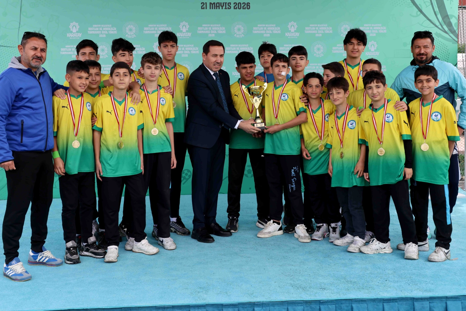 Konya Karatay’da spor coşkusu