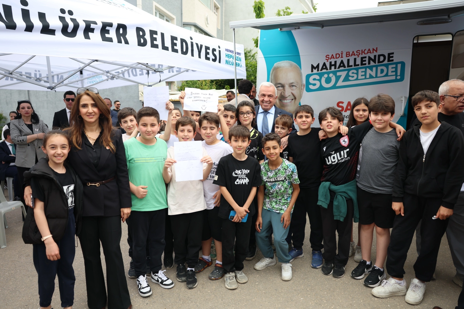 Bursa Nilüefer'de Demirci’ye çifte park müjdesi