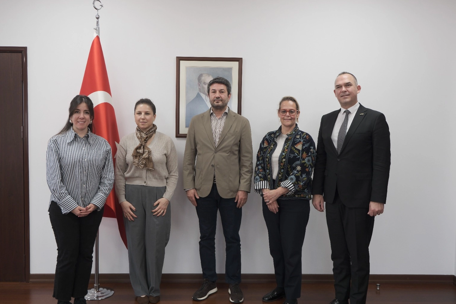 Türk tekstilinin küresel rekabet yolculuğu UTİB’de ele alındı