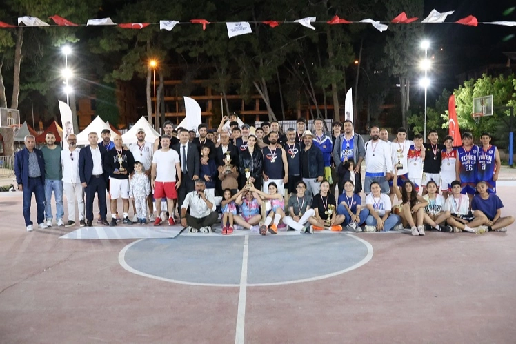 Hatay Büyükşehir'den basketbol şöleni