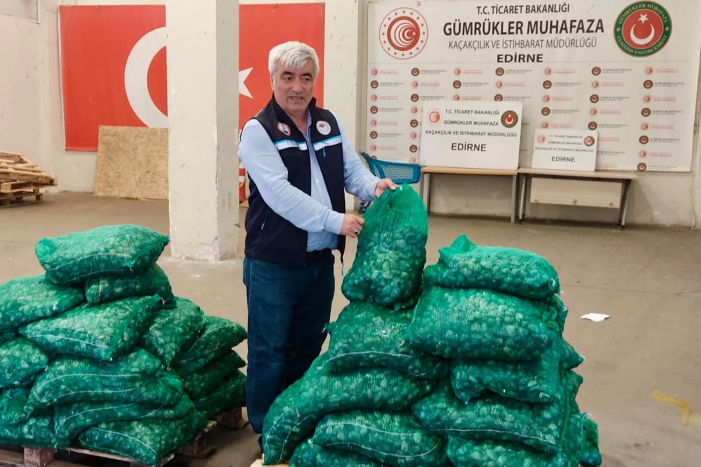 Kapıkule’de midye, Sabiha Gökçen’de tıbbi sülük operasyonu: 1,5 milyon TL'lik ceza