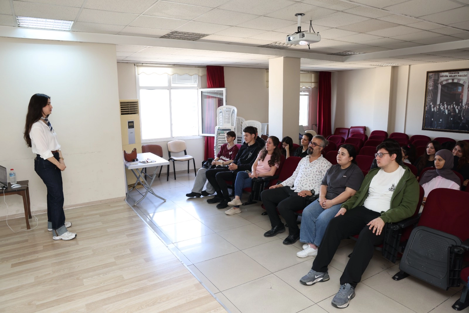 İzmir Çiğli'de öğrencilere sınav kaygısı desteği