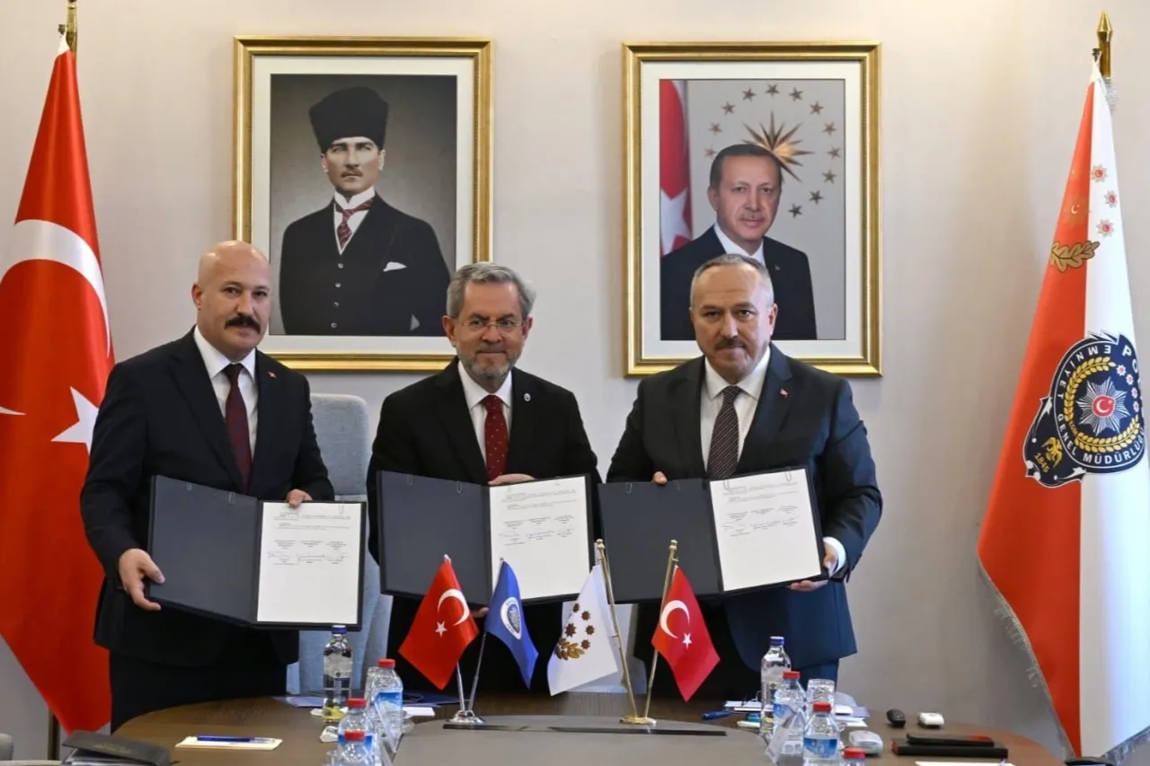 Özel güvenlik alanında yeni iş birliği... Kadın istihdamı ve bilimsel çalışmalar güçlendirilecek
