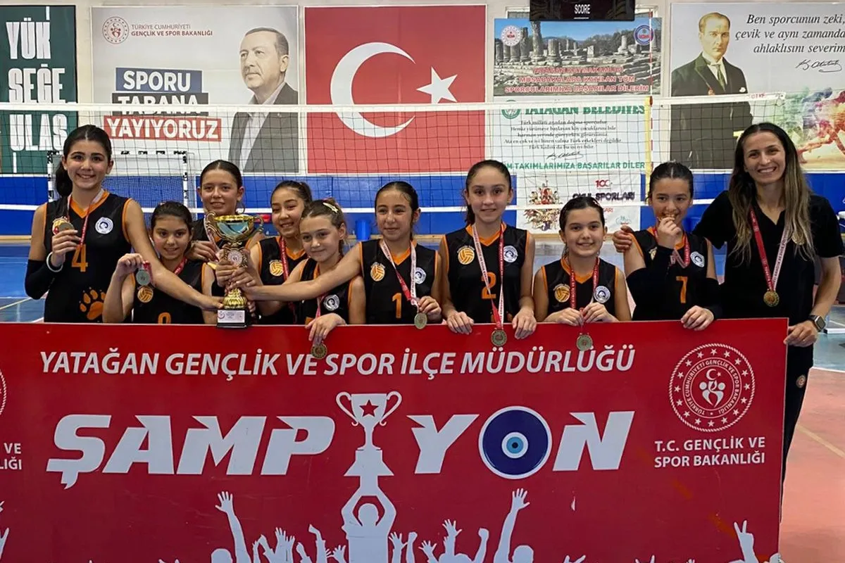 Muğla voleybolunda Bodrum İhtisas fırtınası