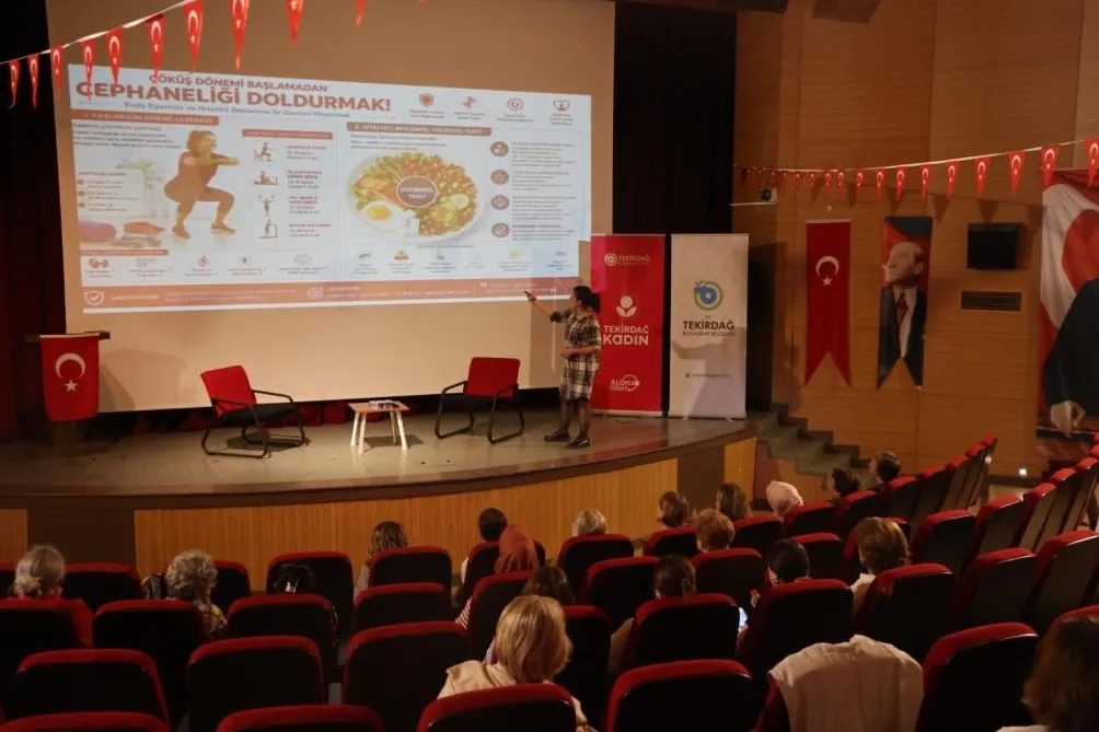 Kadınlar için sağlık semineri