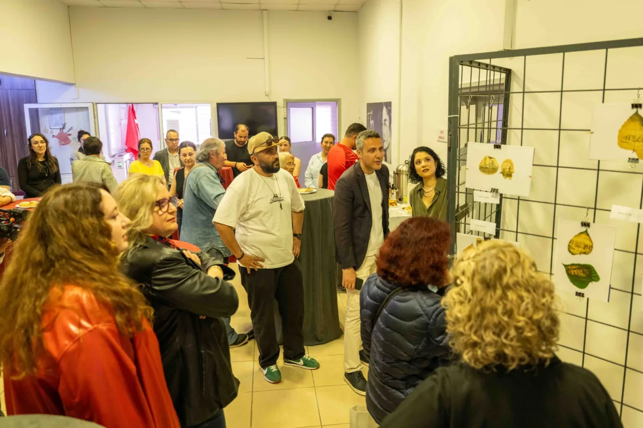 Bornova’da sanatın ve üretimin renkli finali