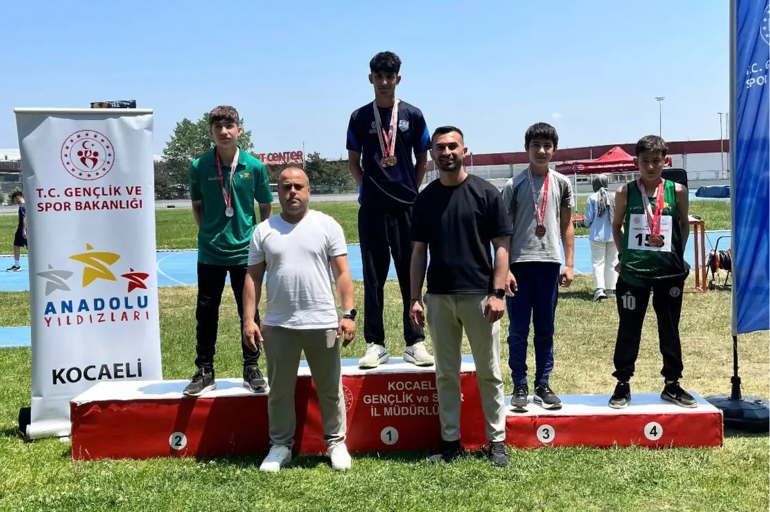 Çayırovalı sporcular başarıdan başarıya koşuyor