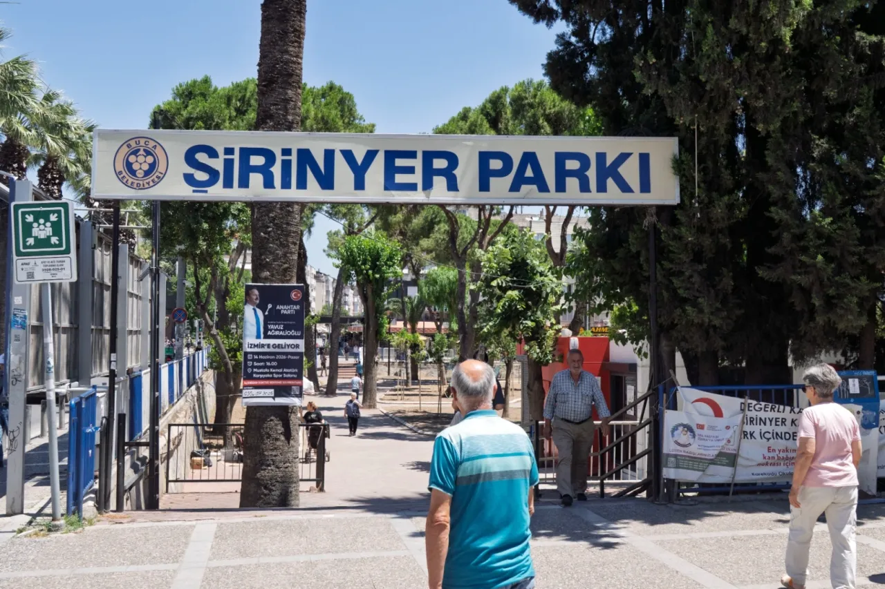 Şirinyer Parkı eski günlerine kavuşuyor