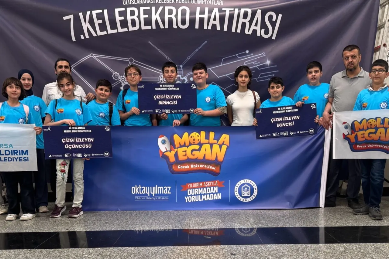 Bursa Yıldırım'ın genç mucitleri zirvede