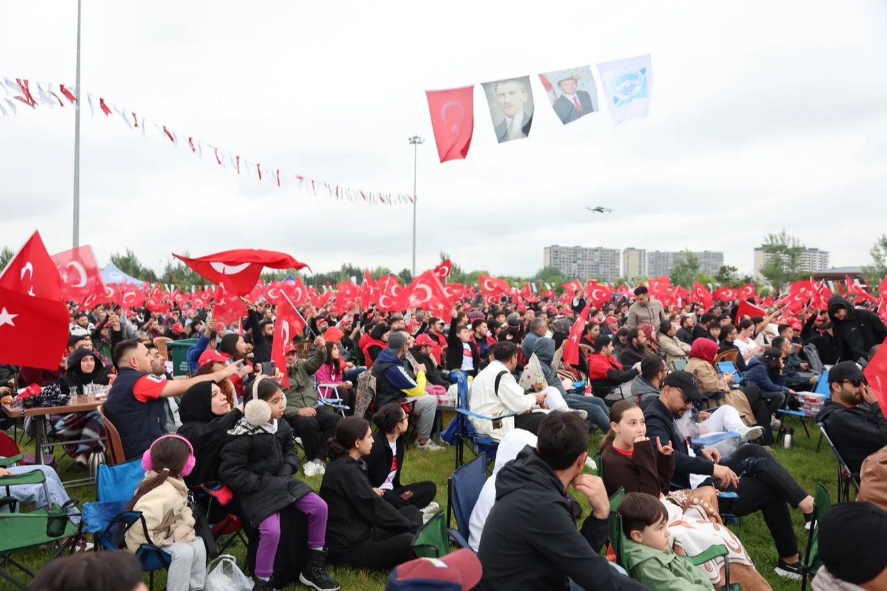 Kayseri, Milli Takım için tek yürek oldu