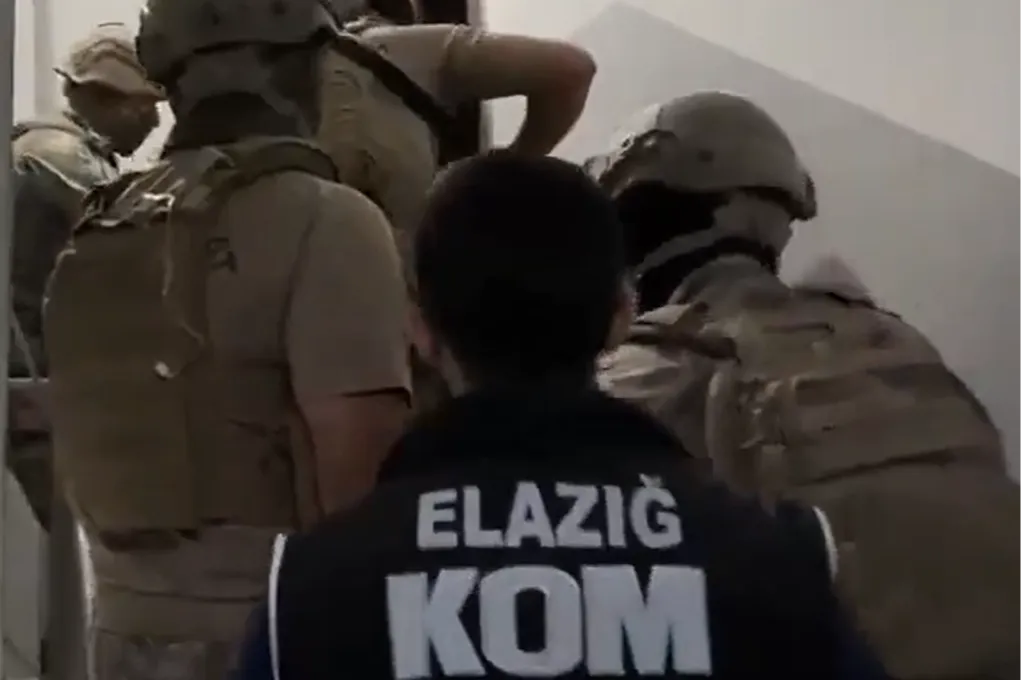 Elazığ merkezli "Barbaroslar" operasyonu: 29 gözaltı!