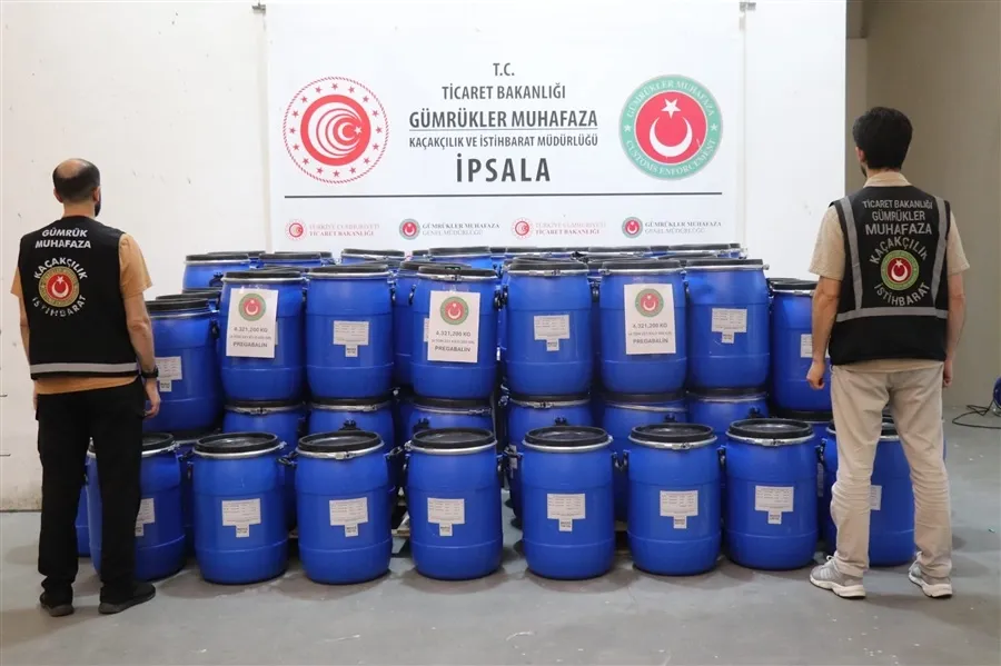 Sınırda dev uyuşturucu operasyonu