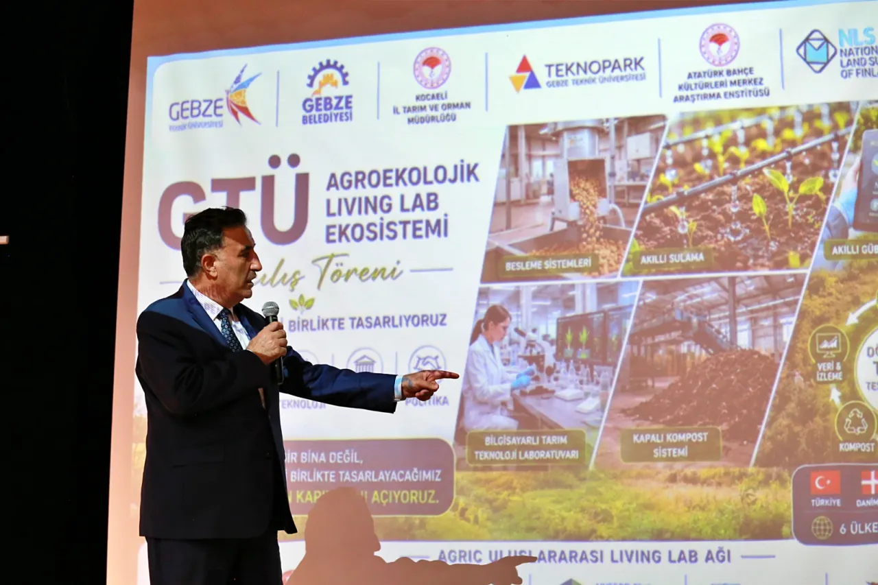 GTÜ’de geleceğin tarım teknolojileri ve inovasyon ekosistemi açıldı