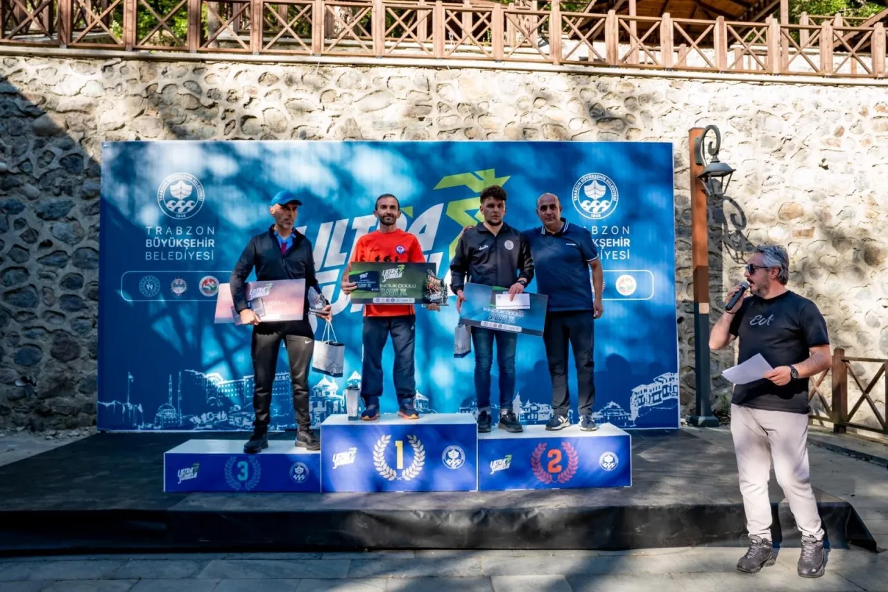 Ultra Sümela Maratonu’nda şampiyonlar belli oldu