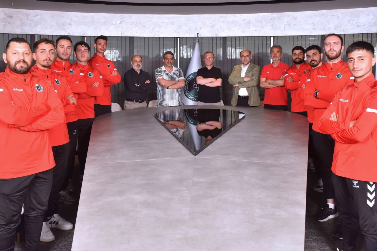 Konya Karatay Belediyespor'da altyapıda yeni dönem