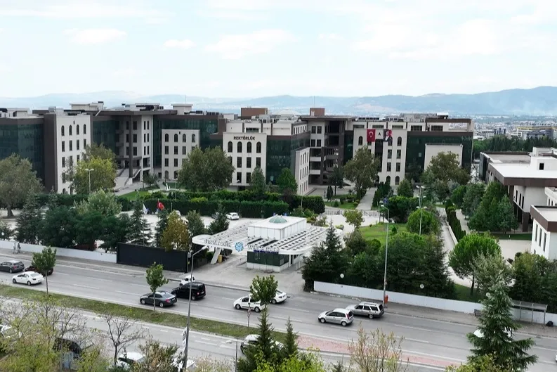 Bursa Teknik'e 'sağlıklı kampüs' belgesi