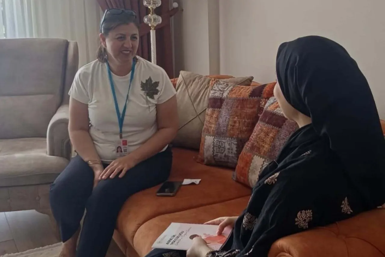 Mudanya'da 'her gebeye bir ebe' desteği