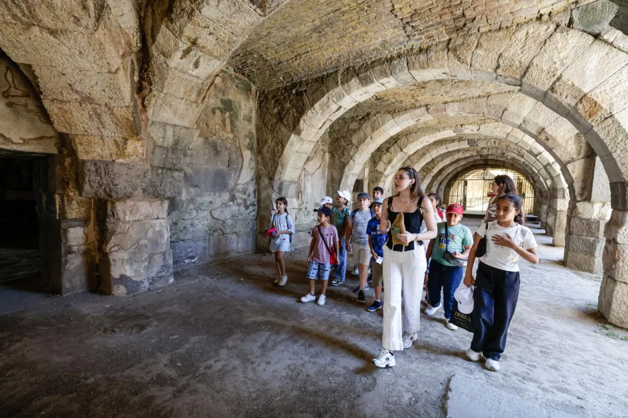 İzmir’in mirası çocuklarla geleceğe taşınıyor