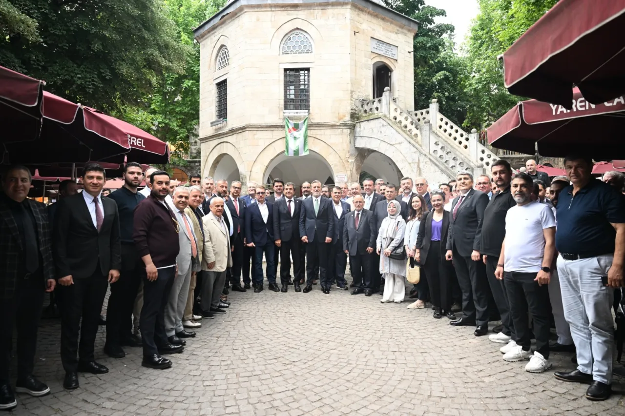 BTSO 137 yaşında... Bursa iş dünyası Kozahan’da buluştu