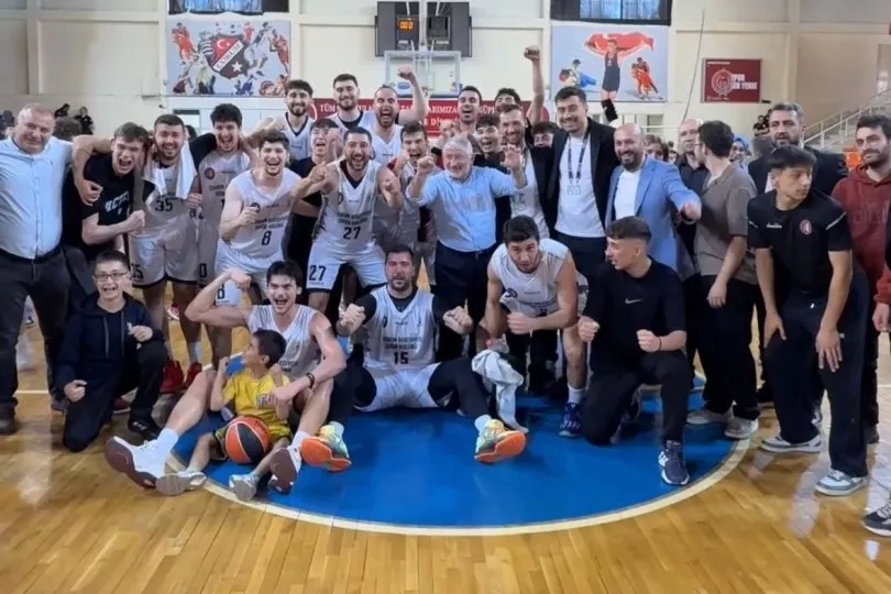 Çorum Belediyesi Basketbol Takımı Final Grubu’nda
