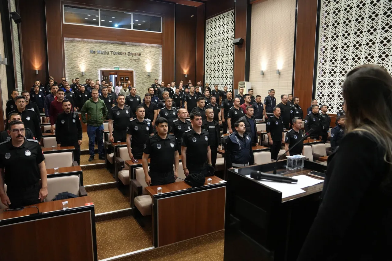 Ankara Keçiören’de zabıta personeline kapsamlı eğitim