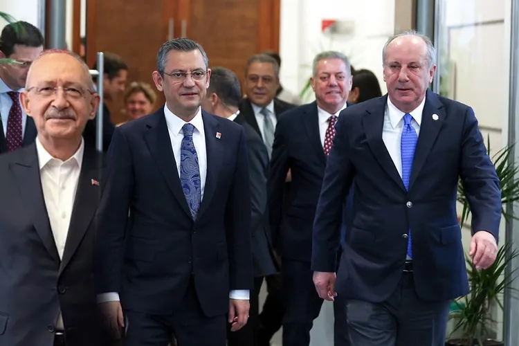 Muharrem İnce "CHP'nin yanındayım" dedi ve ekledi: Arınmak yetmez, yüzleşmeliyiz