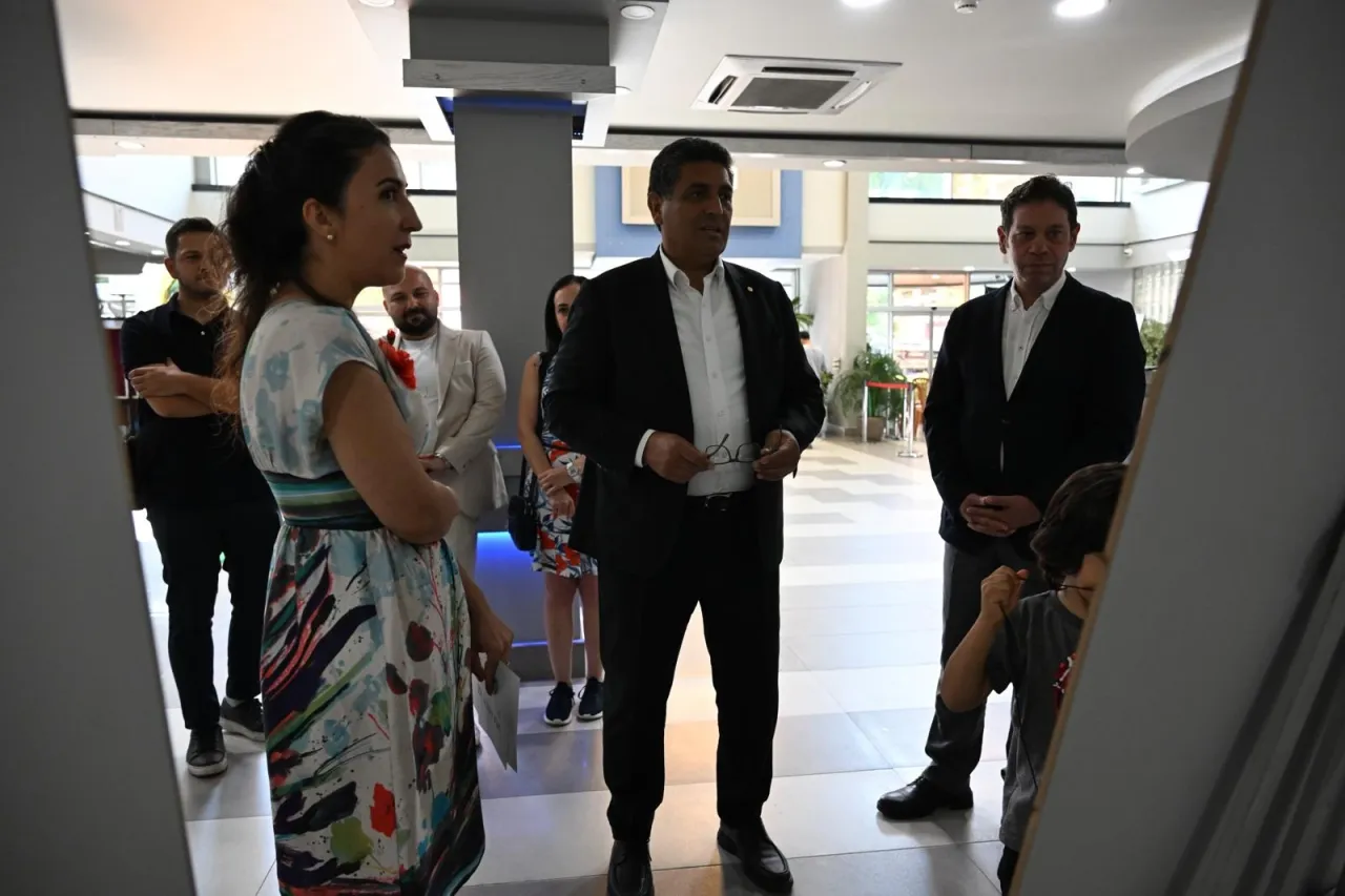 Manisa'da plastik atıklar sanata dönüştü