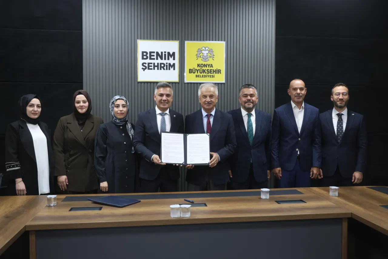 Konya'da Büyükşehir ve Baro iş birliği