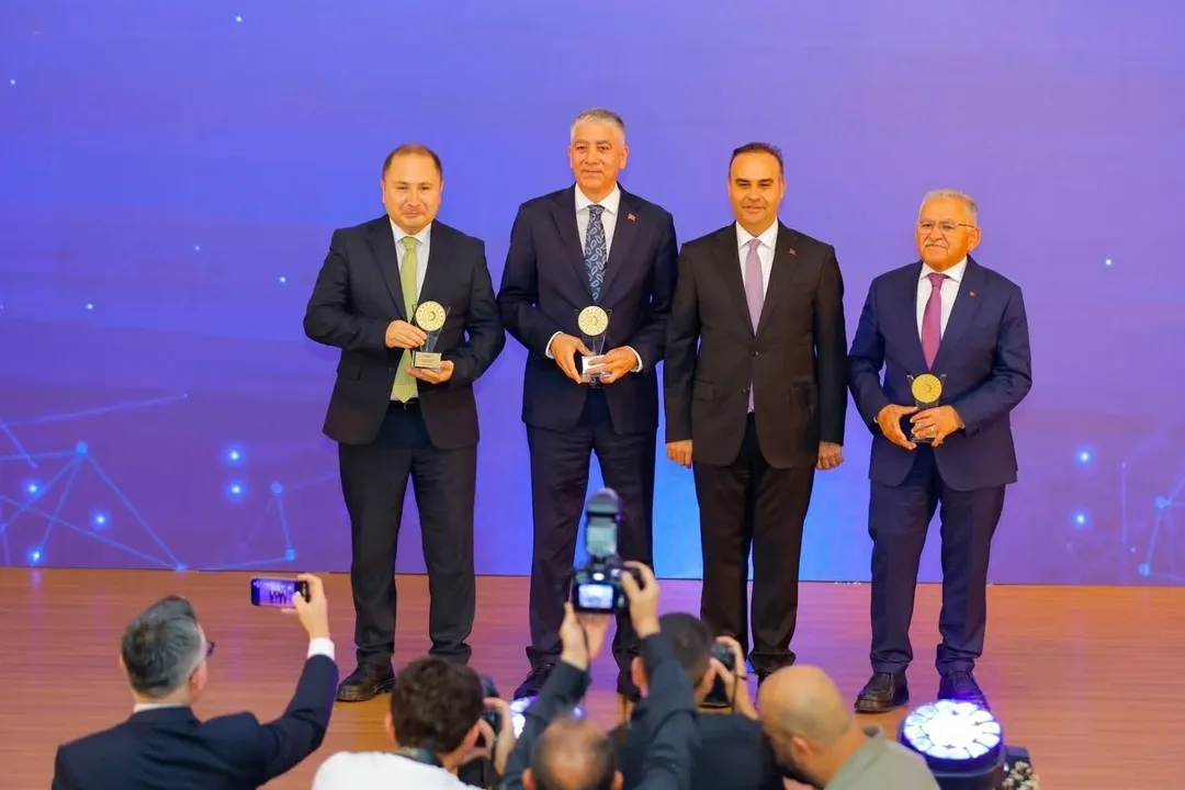 Kayseri Büyükşehir'e 'RES' ödülü
