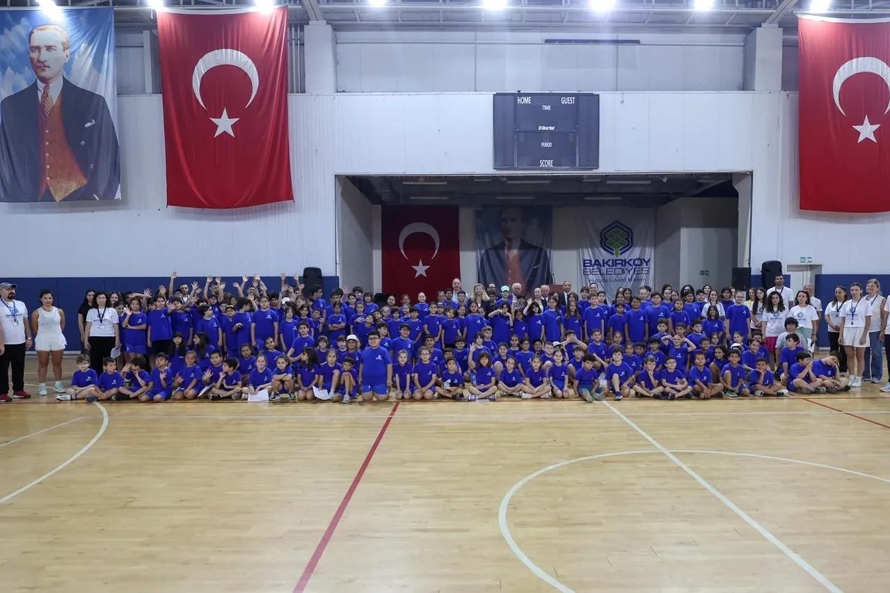 İstanbul Bakırköy'de spor dolu yaz