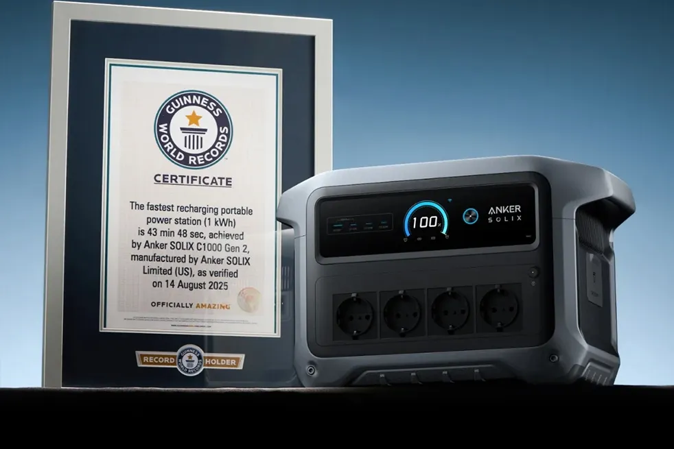 Guinness rekortmeni taşınabilir güç istasyonu Türkiye’de