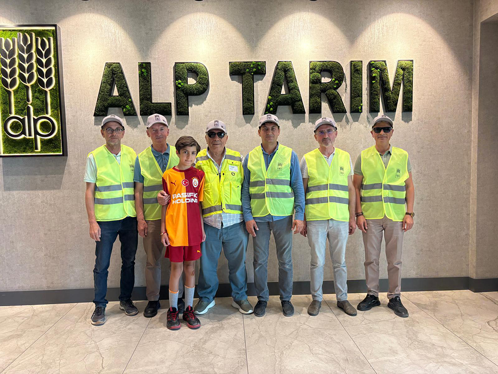 Alp Tarım'ın Ar-Ge Çalışmaları Yerinde İncelendi