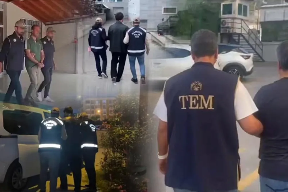 FETÖ'ye yönelik 81 ilde 968 şüpheli için düğmeye basıldı