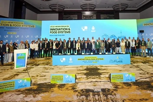 UCLG MEWA Yenilikçilik ve Gıda Sistemleri Forumu sona erdi