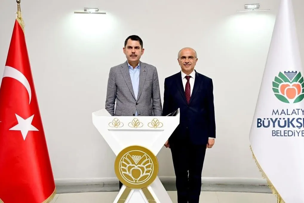 Bakan Kurum'dan Malatya'ya teşekkür