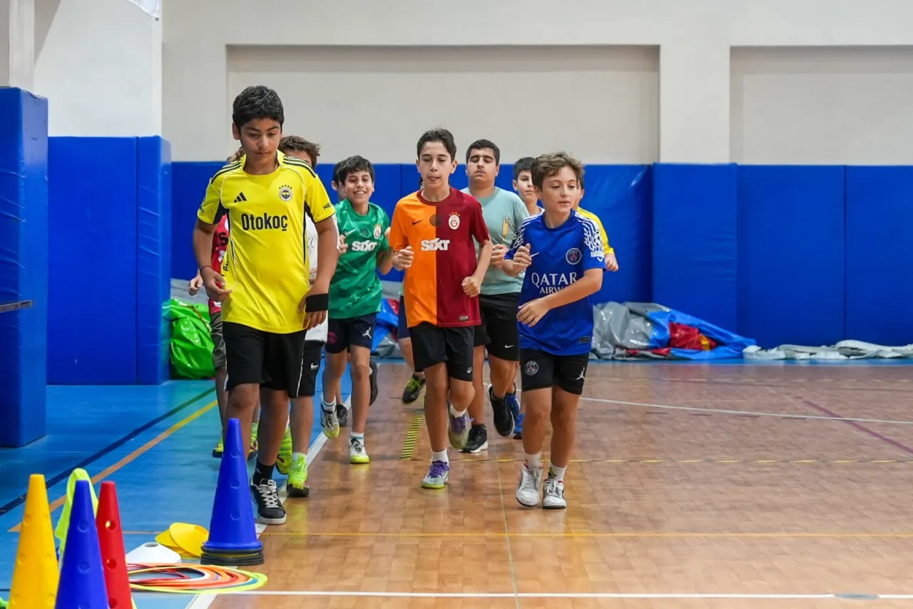 Maltepeli çocukların yaz spor heyecanı