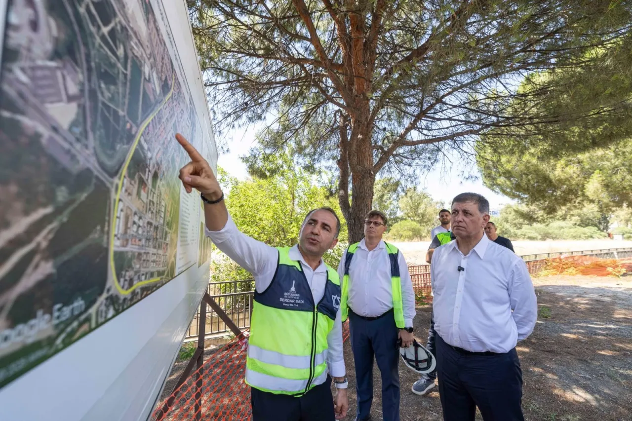 Aliağa’ya 2.5 milyar liralık altyapı yatırımı