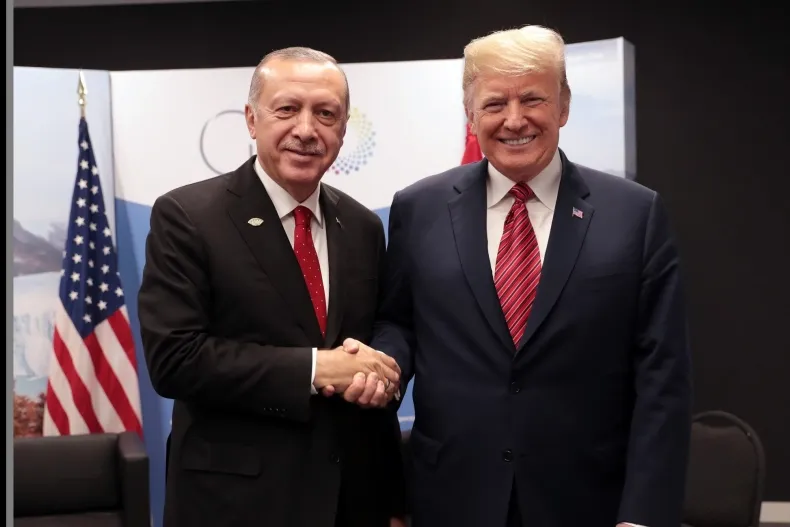 ABD Başkanı Donald Trump Türkiye'ye geliyor